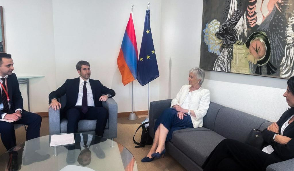 Վենետիկի հանձնաժողովի նախագահի հետ արդարադատության նախարարը քննարկել է ՀՀ-ում ընթացող դատաիրավական և սահմանադրական բարեփոխումները