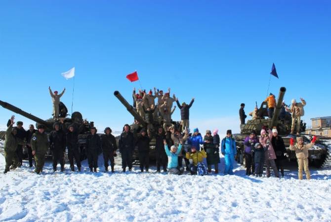Գյումրիում Առողջության օր է անցկացվել Ռուսաստանի և Հայաստանի զինծառայողների համար
