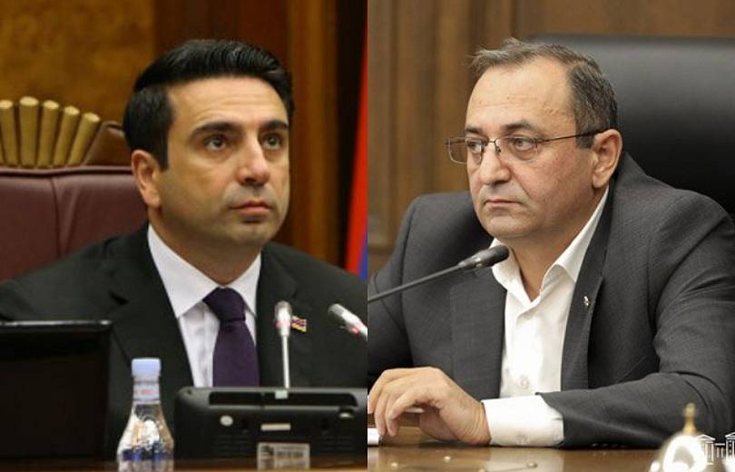 «Քամի ցանողը փոթորիկ է հնձելու», «վաղը թիկնազորը, եթե չլինի, մարդկանց հետ ո՞նց եք շփվելու». Արծվիկ Մինասյանի ներողություն խնդրելու կոչին ի պատասխան Ալեն Սիմոնյանը հորդորեց չսպառնալ