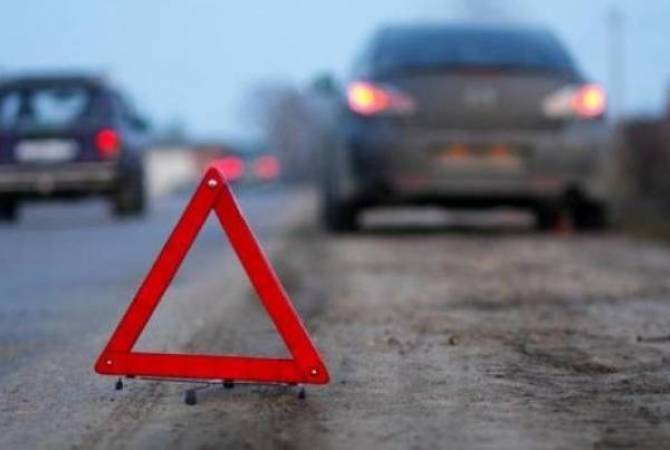 Երեւան-Երասխ ճանապարհին բախվել են «Range Rover»-ն ու «Jeep Wrangler»-ը. Վերջինս շրջվել է. կան վիրավորներ