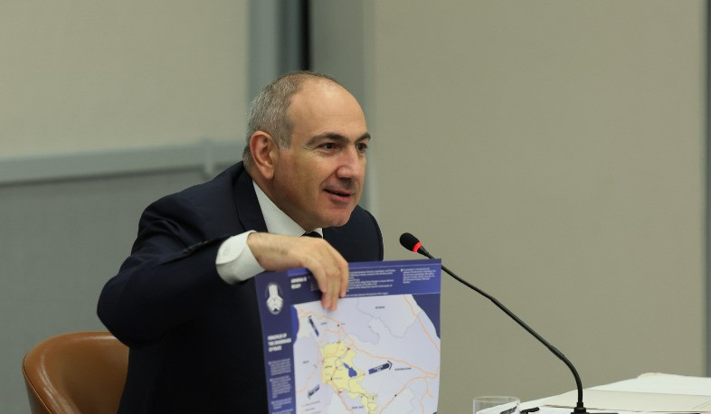 «Խաղաղության խաչմերուկ» նախագիծը կարող է լինել «Միջին միջանցքի» մաս. ՀՀ վարչապետ