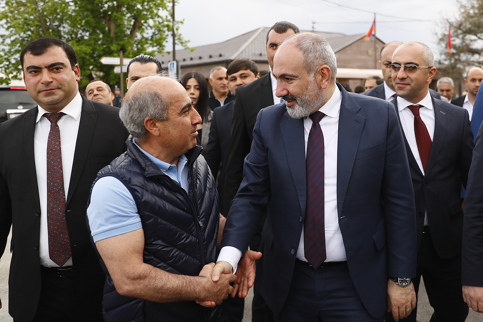  Փաշինյանը այցելել էր նաև Խոյ համայնք․ տեսանյութ