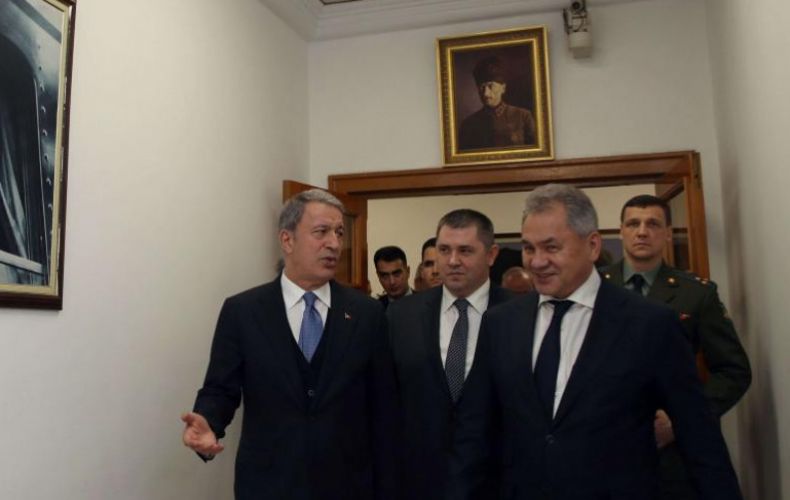 Ռուսաստանի և Թուրքիայի պաշտպանության նախարարները պայմանավորվել են Սիրիայում կատարվելիք հետագա քայլերի շուրջ