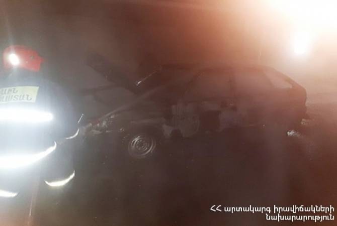 Հրդեհ Օշական գյուղում․ տուժածներ չկան