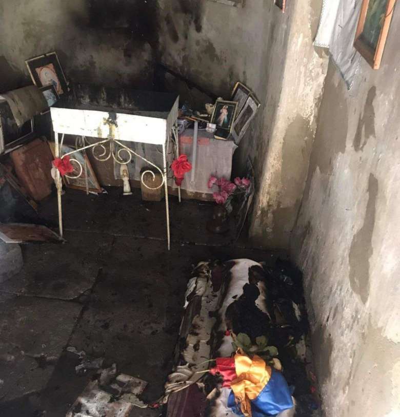 Դեռևս չբացահայտված պայմաններում հրդեհվել են Շիրակ գյուղի Սբ Մինաս եկեղեցին ու մատուռը