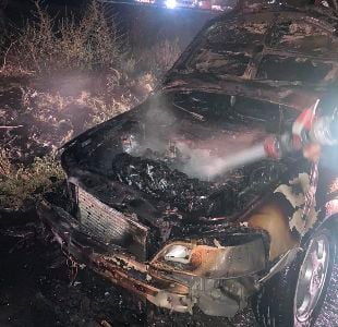 Կեսգիշերին Տարոնիկ գյուղի սկզբնամասում «Opel Astra»-ն ամբողջությամբ այրվել է