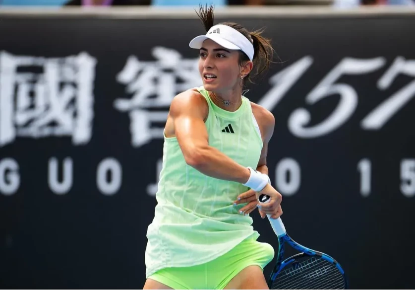 Էլինա Ավանեսյանը նորից առաջադիմել է WTA դասակարգման աղյուսակում