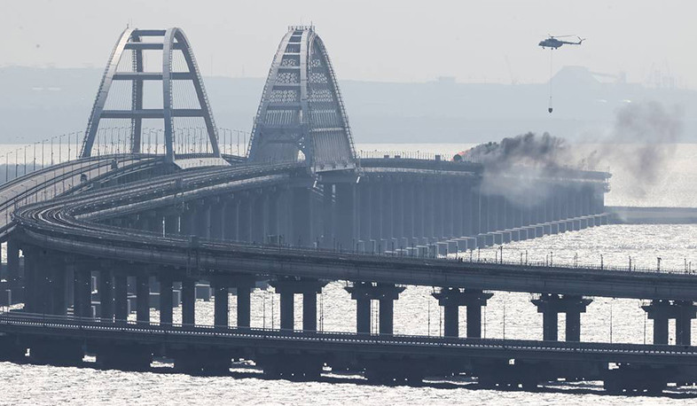 Մոսկվայում Ղրիմի կամրջի գործով 3 անձ է ձերբակալվել