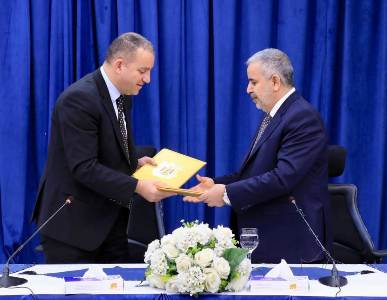 Ստորագրվել է Տնտեսական համագործակցության հարցերով հայ-իրաքյան համատեղ հանձնաժողովի նիստի արձանագրությունը