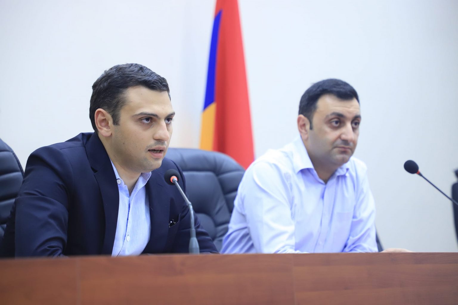 Էկոնոմիկայի նախարարի տեղակալը հանդիպել է մի շարք գործարարների հետ