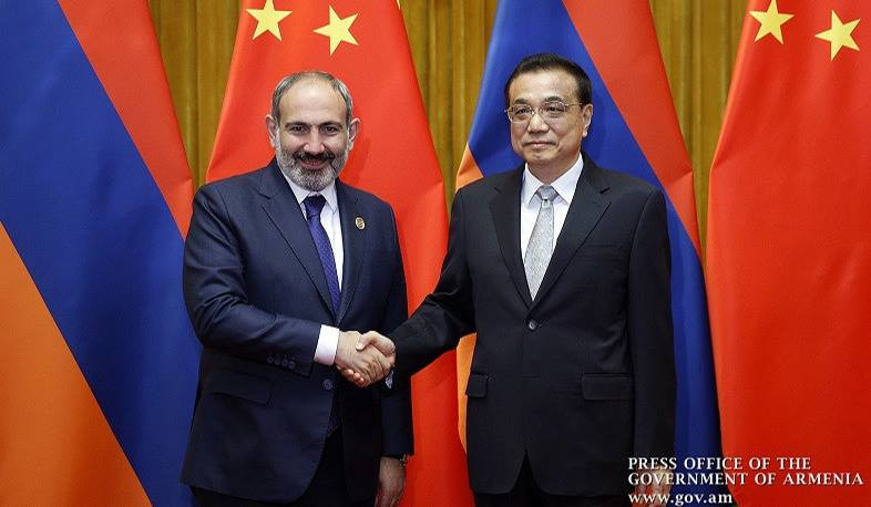 Պատրաստ եմ Ձեզ հետ համատեղ ջանքեր գործադրել տարբեր ոլորտներում փոխշահավետ համագործակցությունը նոր մակարդակի բարձրացնելու ուղղությամբ. Չինաստանի վարչապետը՝ Նիկոլ Փաշինյանին