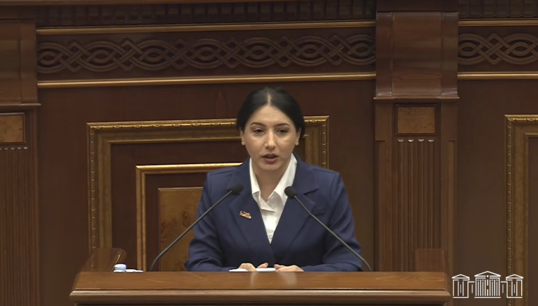 Այսօր ամոթի օր է. Վեհափառին դատելը nտնձգություն է ՀՀ-ի Սահանադրության նկատմամբ. Մարիաննա Ղահրամանյան
