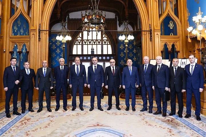 Արսենյանը մասնակցել է ՀԱՊԿ անդամ դեսպանների և մշտական ներկայացուցիչների հետ Լավրովի հանդիպմանը