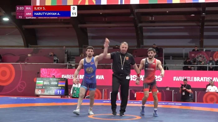 ԵԱ. Արսեն Հարությունյանը հաղթեց 3 րոպեում՝ 11:0