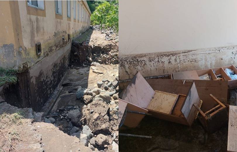 Ադրբեջանի հարավային շրջանում տեղի ունեցած ջրհեղեղի հատևանքով 7 դպրոց է վնասվել
