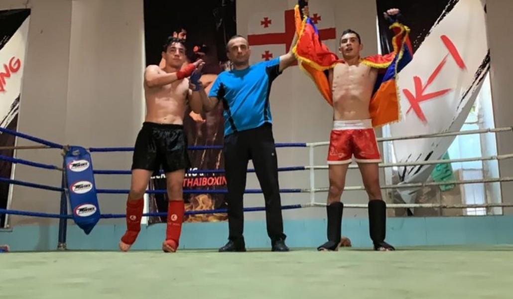 Արցախցի մարզիկը մուայթայի միջազգային առաջնությունում հաղթել է ադրբեջանցուն