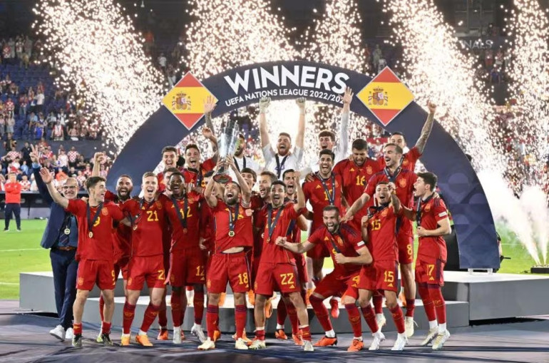 Իսպանիան նվաճեց Ազգերի լիգայի գավաթը
