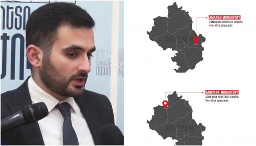 Ապացույցներ, որ Արցախը հայկական հող է. Հովհաննես Մովսիսյանը լուսանկարներ է հրապարակել