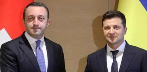 Զելենսկին Վրաստանի վարչապետի հետ քննարկել է Սաակաշվիլիի ձերբակալության շուրջ ստեղծված իրավիճակը