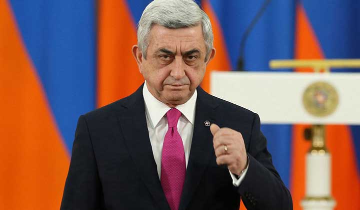 Դատավոր Վահե Միսակյանը վարույթ է ընդունել Սերժ Սարգսյանի եւ մյուսների վերաբերյալ քրգործը