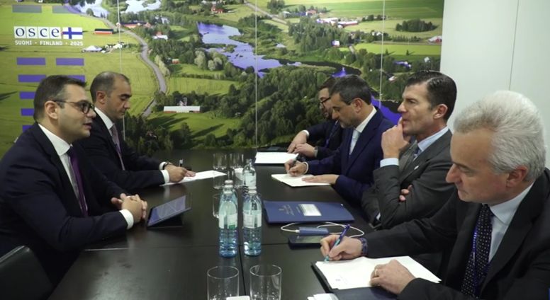 ՀՀ ԱԳՆ տեղակալն Իտալիայի ԱԳՆ պետքարտուղարին ներկայացրել է «TRIPP ուղի» ծրագրի իրականացման կարևորությունը