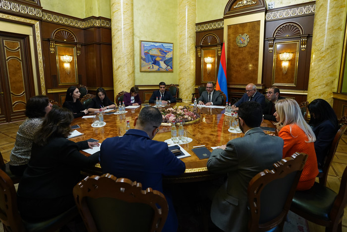 Փոխվարչապետ Տիգրան Խաչատրյանն աշխատանքային քննարկում է ունեցել ՄԱԿ-ի Փախստականների հարցերով գերագույն հանձնակատարի գրասենյակի հայաստանյան ներկայացուցչի հետ