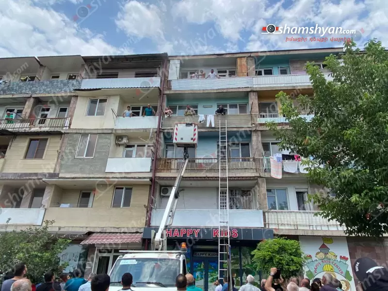 Արտաշատում հրդեհի հետևանքով 6 հոգի, այդ թվում՝ երեխաներ, ծխահարված տեղափոխվել են հիվանդանոց