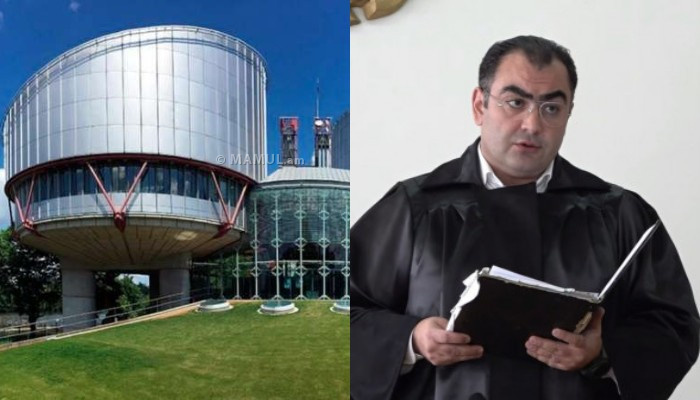 Դատավոր Դավիթ Հարությունյանն ընդդեմ Հայաստանի գործը ՄԻԵԴ-ում կքննվի առաջնահերթության կարգով. փաստաբան