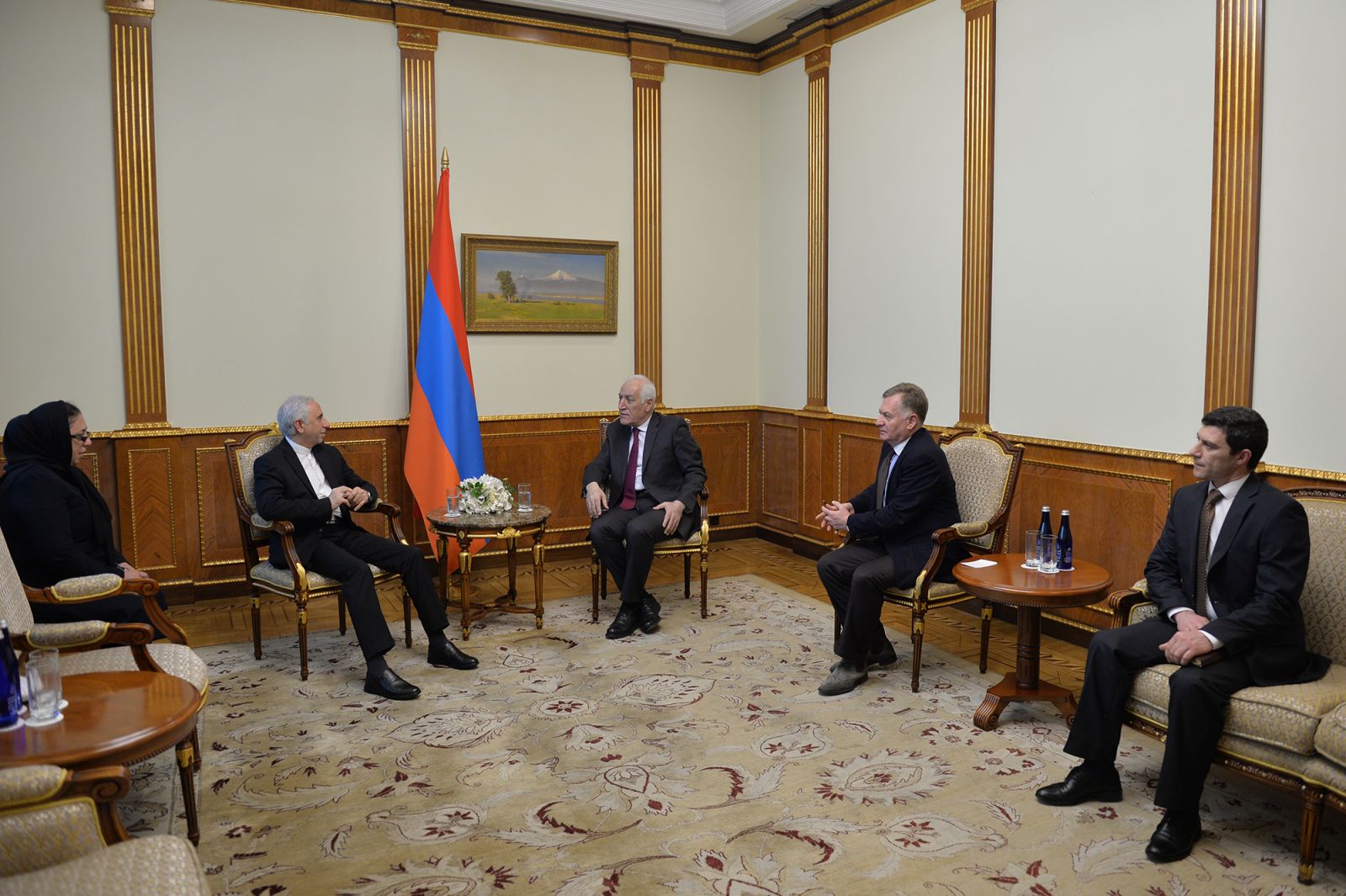 Նախագահ Խաչատուրյանը և դեսպան Զոհուրին մտքեր են փոխանակել հայ-իրանական համագործակցությանը նոր թափ հաղորդելու վերաբերյալ