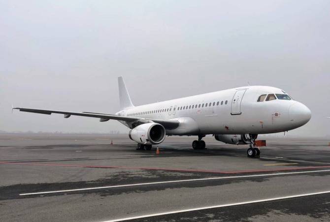 Fly One Armenia ազգային ավիաընկերությունը շահագործման է հանձնել Airbus A320 դասի հերթական օդանավը