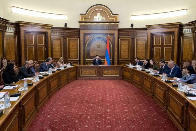 ՀՀ փոխվարչապետի գլխավորությամբ տեղի է ունեցել բազմաշահառու խմբի նիստը