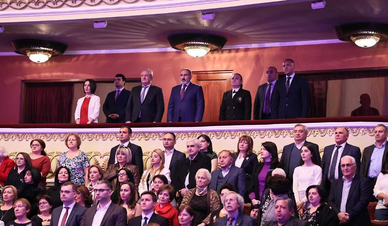 Дальнейшее развитие педагогического образования имеет краеугольное значение: премьер-министр присутствовал на мероприятии по случаю 100-летия Армянского государственного педагогического университета
