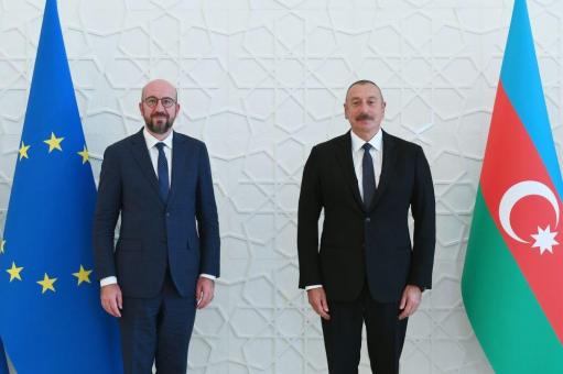 Միշելը Եվլախում՝ Արցախի հարցով նախատեսվող հանդիպումը դրական է որակել