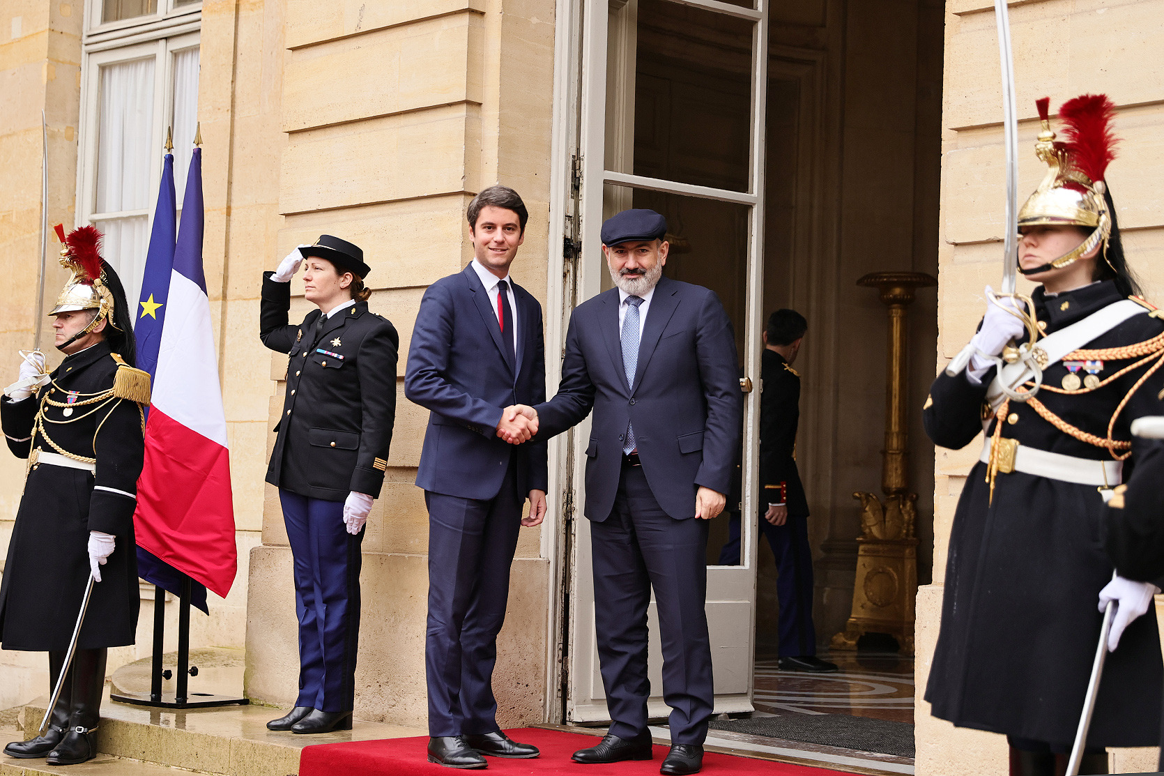 Նիկոլ Փաշինյանը Գաբրիել Ատալին պաշտոնական այցով հրավիրել է Հայաստան. Ֆրանսիայի վարչապետը հրավերն ընդունել է