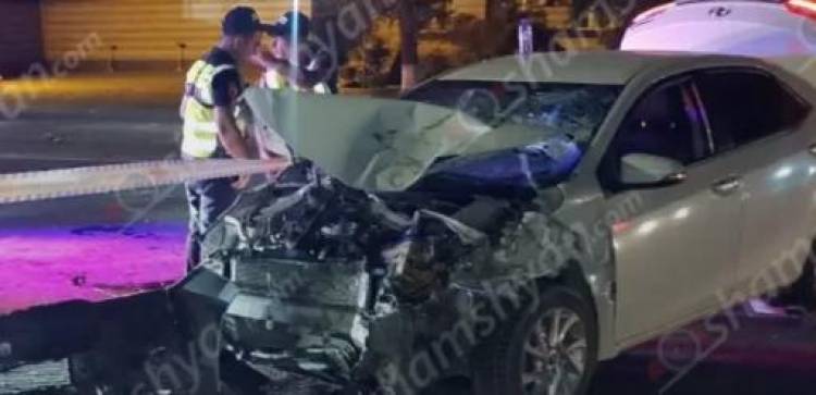 Երևանում բախվել են Mercedes, Toyota և Газ 3110 մակնիշի ավտոմեքենաները․ կան վիրավորներ