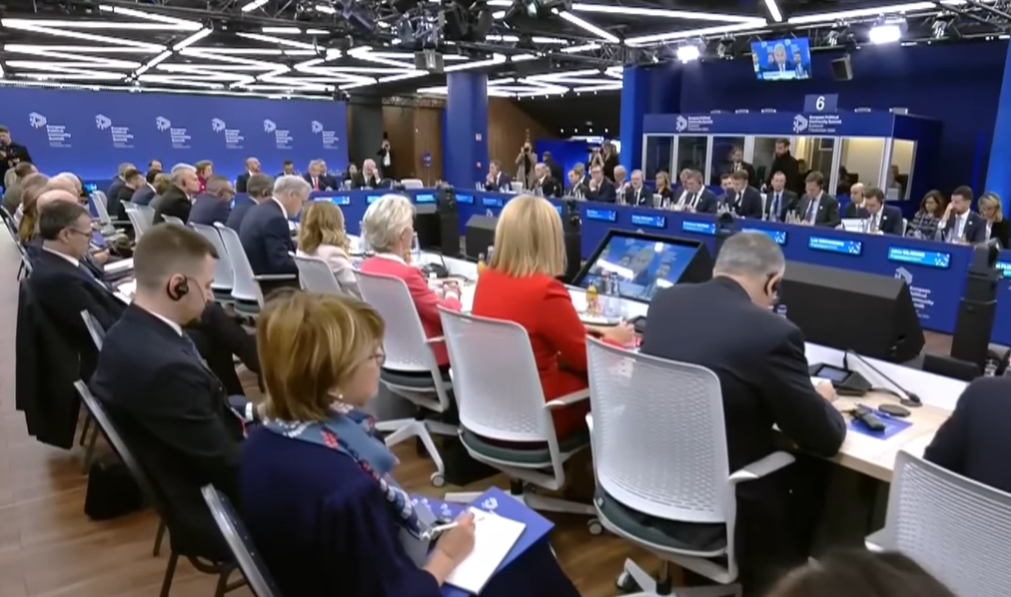 Եվրոպական քաղաքական համայնքի 5-րդ գագաթնաժողովի բացման արարողություն․ Փաշինյանը կադրեր է հրապարակել