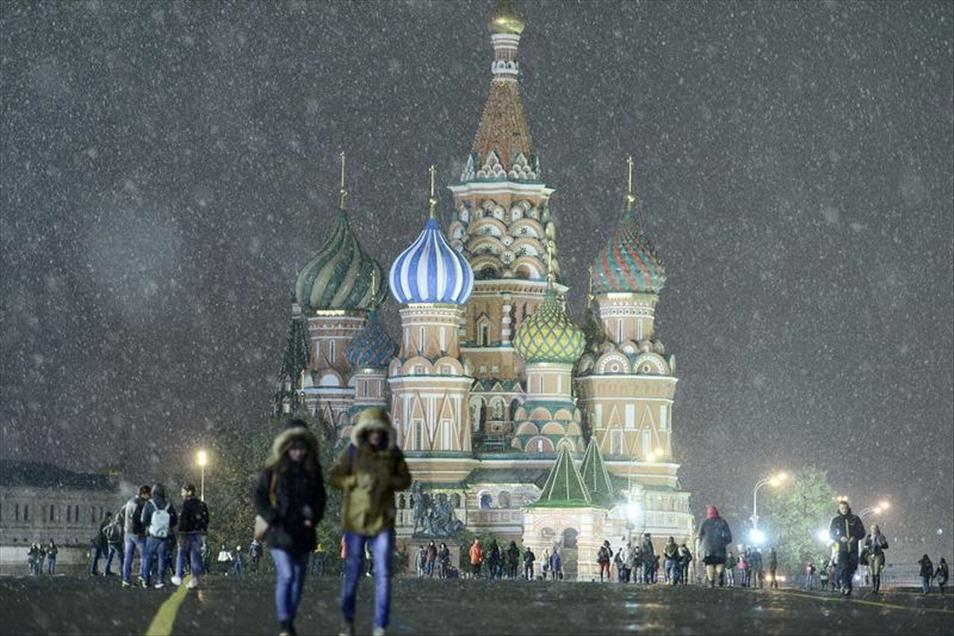 Մոսկվայում առաջին ձյունն է տեղացել