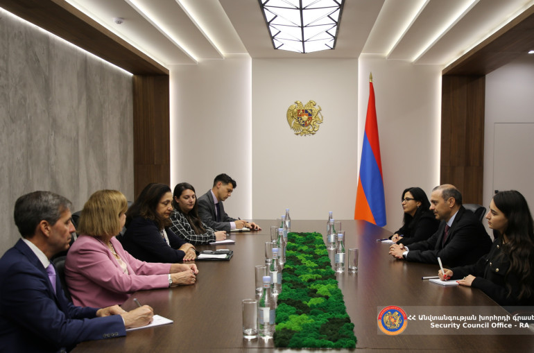 Արմեն Գրիգորյանն ու Ուզրա Զեյայն անդրադարձել են Հայաստան-ԱՄՆ երկկողմ փոխգործակցությանը