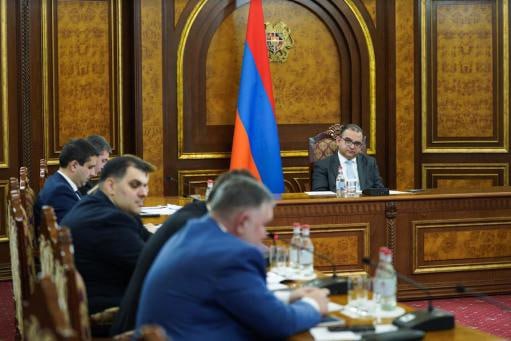 Գործադիրում քննարկվել է Վանաձոր-Ալավերդի-Վրաստանի սահման ավտոմոբիլային ճանապարհի վերականգնման հարցը