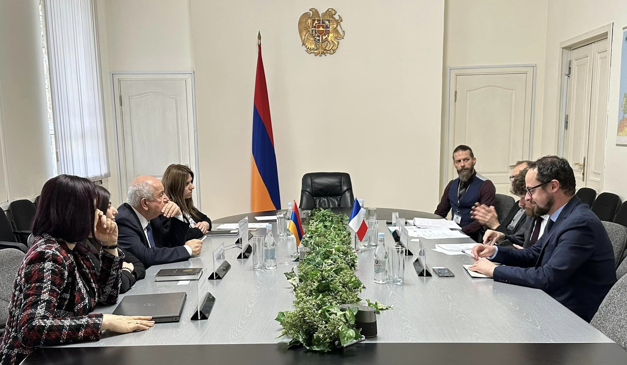 Հայաստանը և Ֆրանսիան ստորագրել են քաղավիացիայի ոլորտում համագործակցության ընդլայնման համաձայնագիր