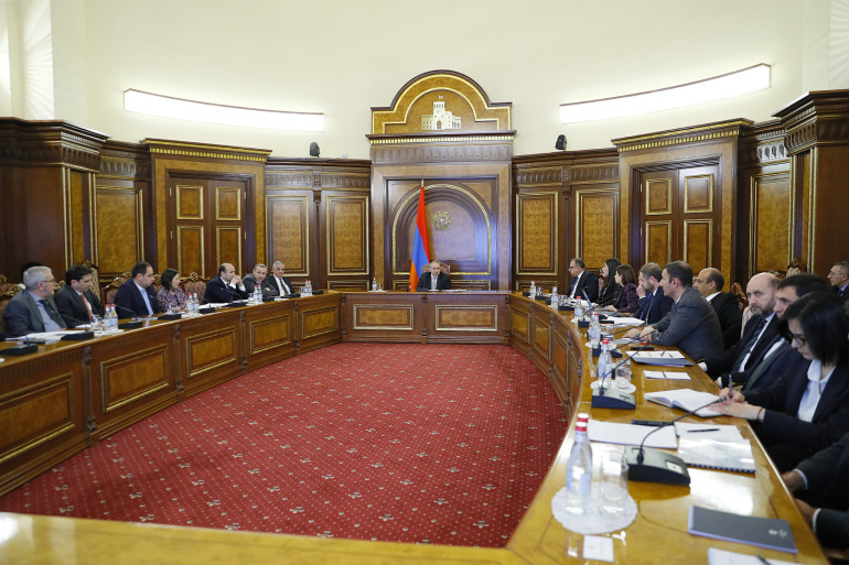Փաշինյանի գլխավորությամբ քննարկվել է Պարենային անվտանգության համակարգի զարգացման ռազմավարության կատարման ընթացքը
