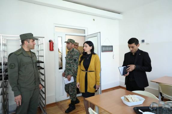 ՄԻՊ-ն այցելել է Բերդ համայնք