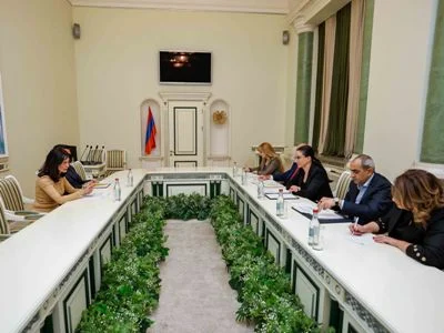 Գլխավոր դատախազը ԵԽ ներկայացուցիչների հետ քննարկել է ՀՀ-ում բարձրաստիճան միջազգային խորհրդաժողովը հյուրընկալելու հարցը