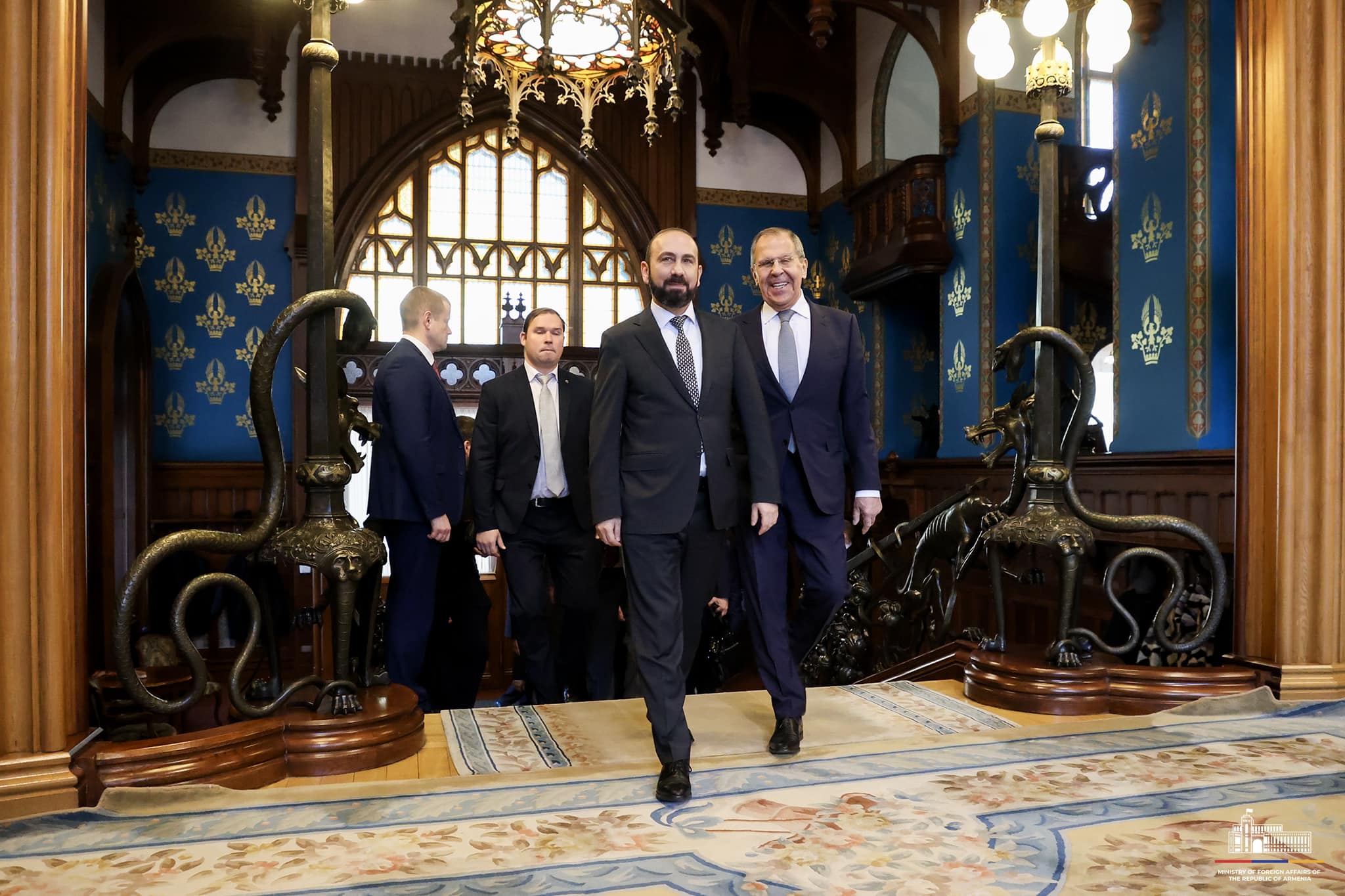 Ավարտվեց Արարատ Միրզոյանի այցը Մոսկվա