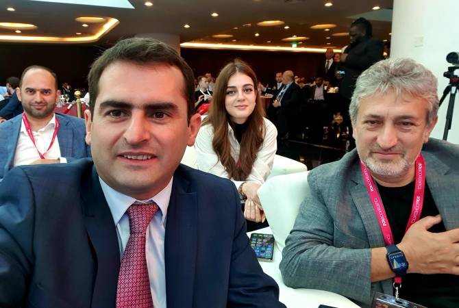 Հակոբ Արշակյանը Դուբայում անցկացվող «Future Innovation Summit 2022» կոնֆերանսին ներկայացրել է ՀՀ տեխնոլոգիական էկոհամակարգը