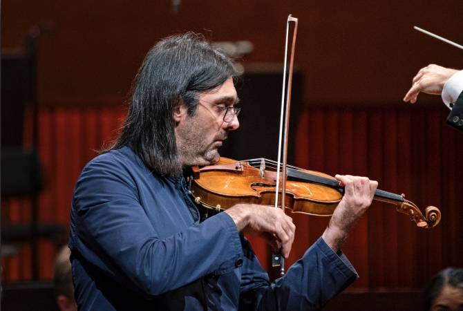 Աշխարհահռչակ ջութակահար Լեոնիդաս Կավակոսն առաջին անգամ Հայաստանում