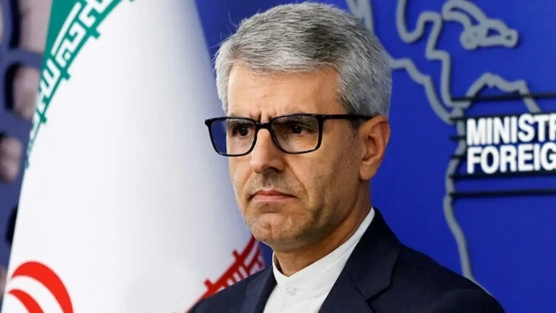 Թեհրանը ձգտում է խաղաղության, բայց երբեք չի խոնարհվի ագրեսիայի առջև. Իրանի ԱԳՆ խոսնակ
