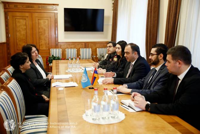 Ֆինանսների նախարարության պատվիրակությունը Վաշինգտոնում մի շարք հանդիպումներ է ունեցել