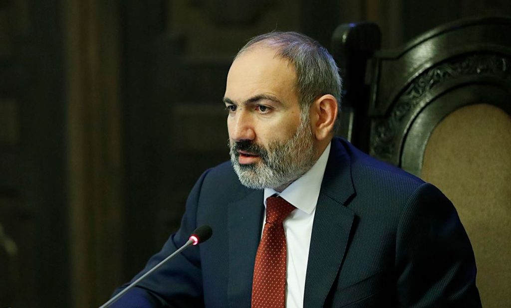 Վարչապետ Նիկոլ Փաշինյանի ուղերձը Ծիծեռնակաբերդից․ ուղիղ հեռարձակում