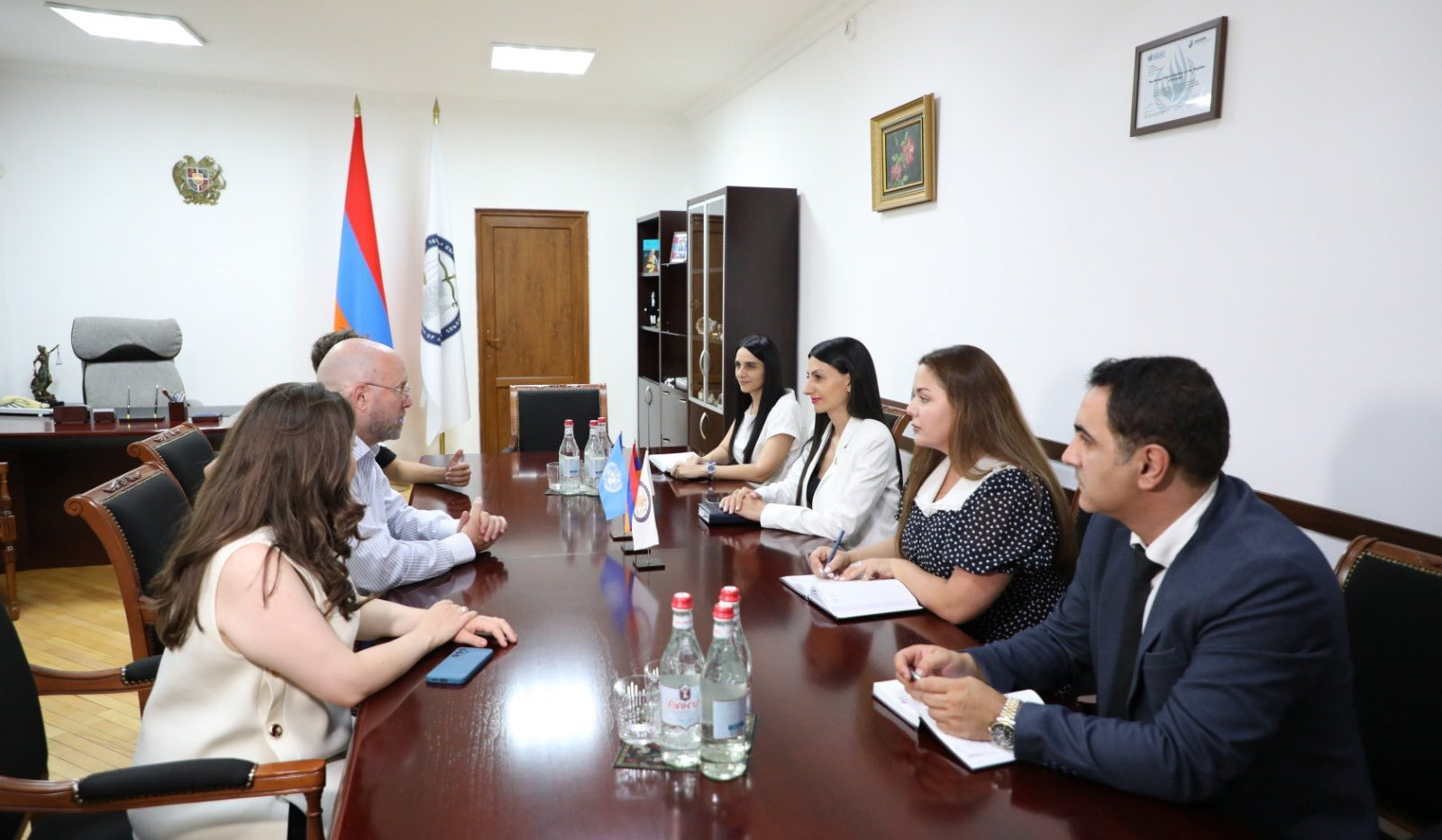 ՄԱԿ-ի ներկայացուցիչը բարձր է գնահատել երեխայի իրավունքների ոլորտում ՀՀ մարդու իրավունքների պաշտպանի հաստատության գործունեությունը